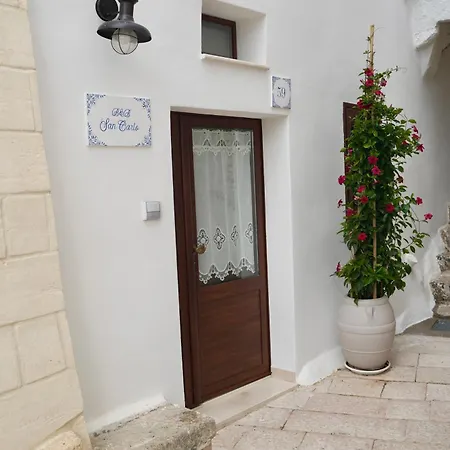 San Carlo Nocleg ze śniadaniem Laterza