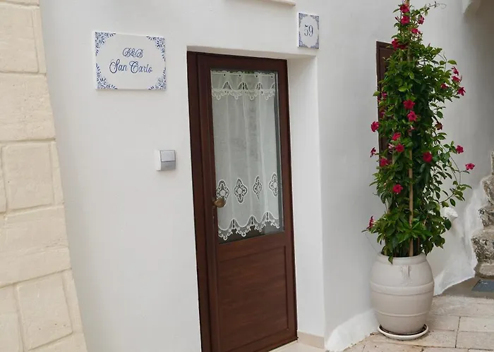 San Carlo فندق مبيت وإفطار لاتيرزا